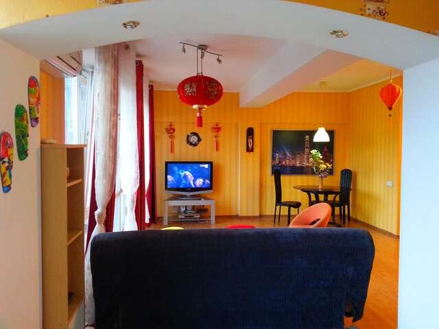 Апартаменты Feng Shui style apt. in the heart of Chisinau Кишинёв-9